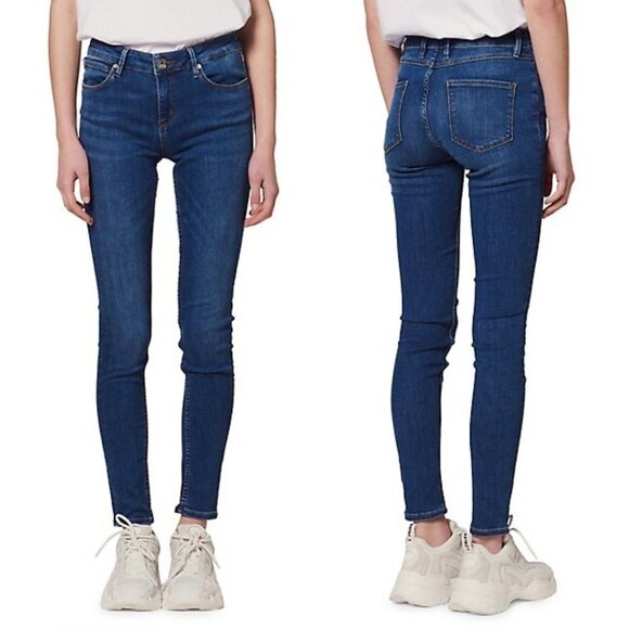 Sandro Paris Sia Stretch Skinny Jeans Size 36 (XS) - Picture 1 of 6